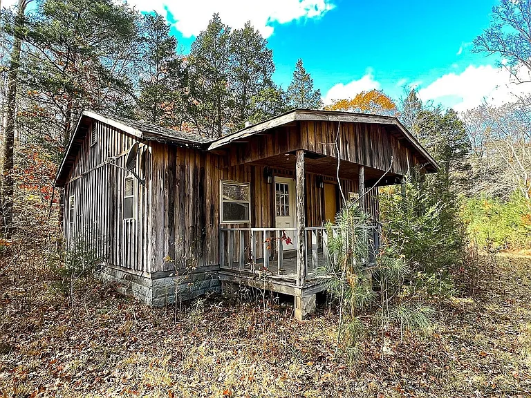 Rustic Creekside Retreat with Renovation Potential