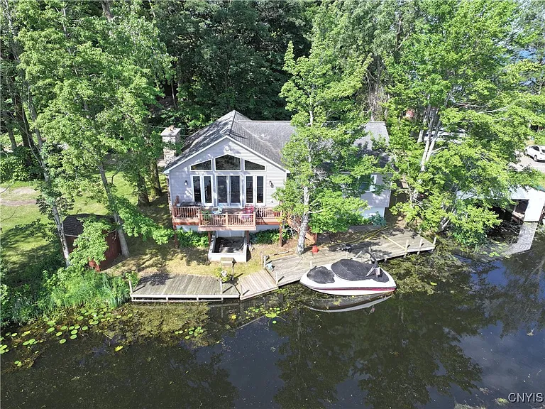 Fully Furnished 3-Bedroom Home with Private Dock
