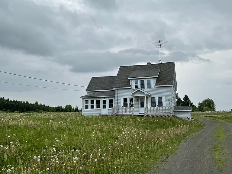 Charming 4-Bedroom Farmhouse on 5 Acres in Frenchville, Maine