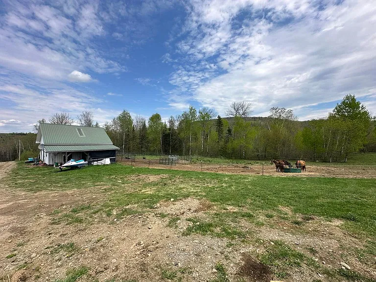 Spacious 3-Bedroom Home on 30 Acres in Oakfield, Maine
