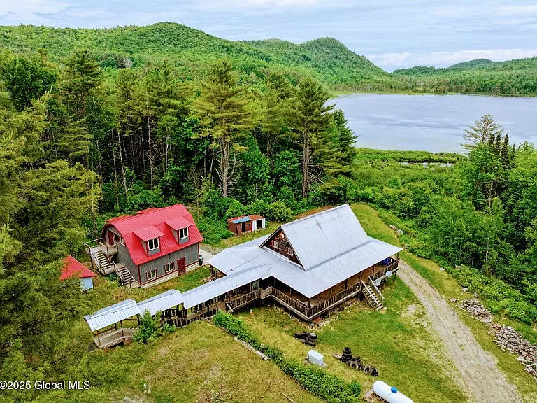 Quiet and Secluded – 4.7 Acre Wooded Lot with Walk-Out Basement