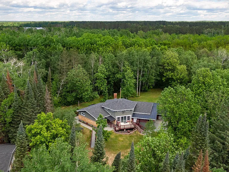 Private Riverfront Retreat on 12 Acres in Northern Minnesota