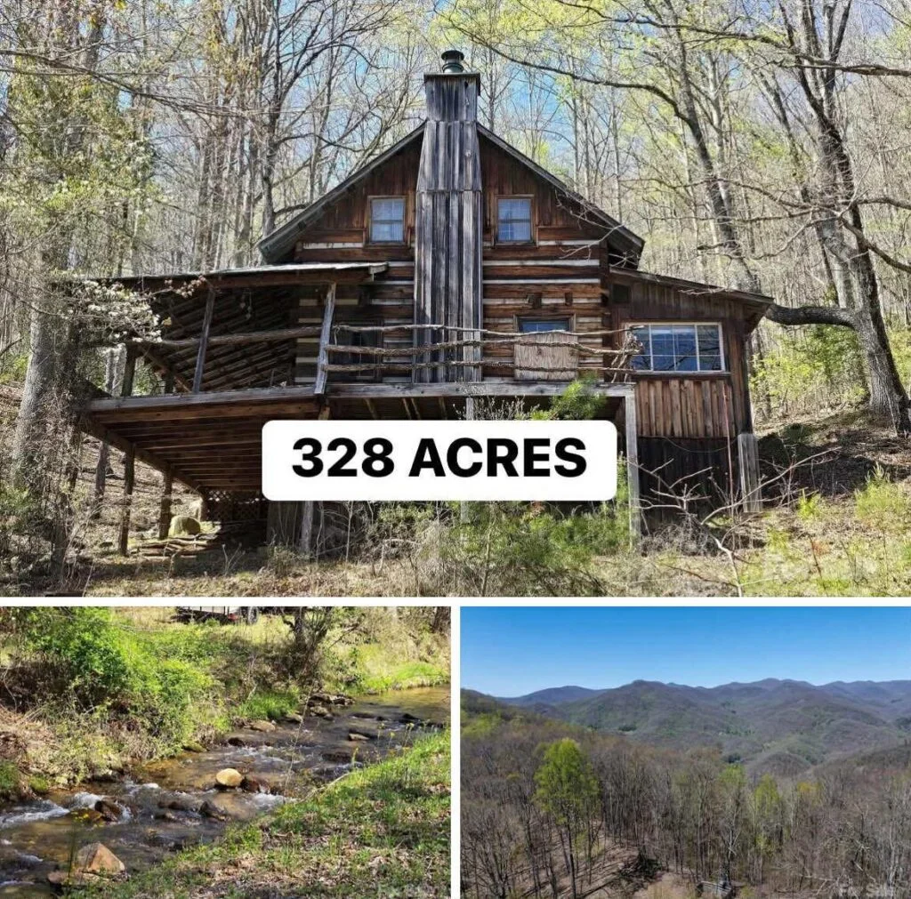 Brown Mountain Estate: 328 Acres of Breathtaking Appalachian Beauty
