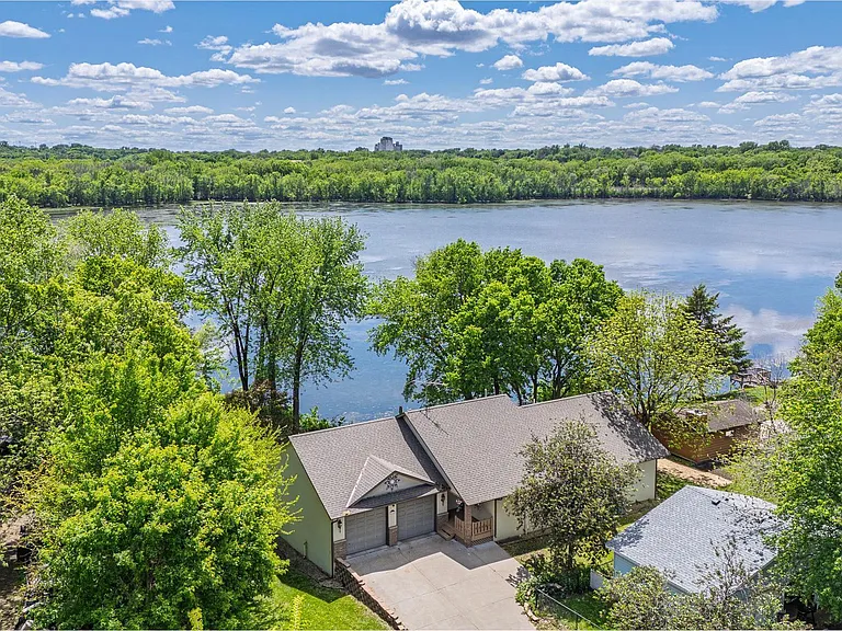 Custom-Built Lakeside Home