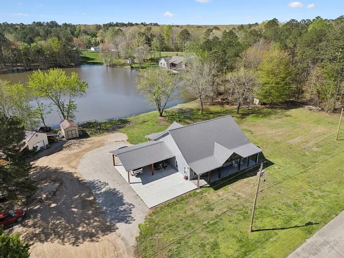 Modern by the Lake
