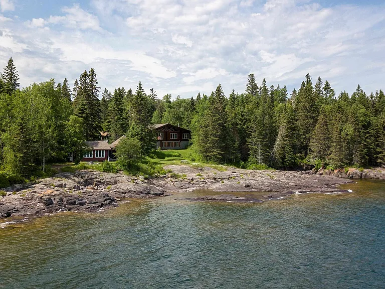 Lake Superior Retreat with 3 Cabins on 2.39 Acres
