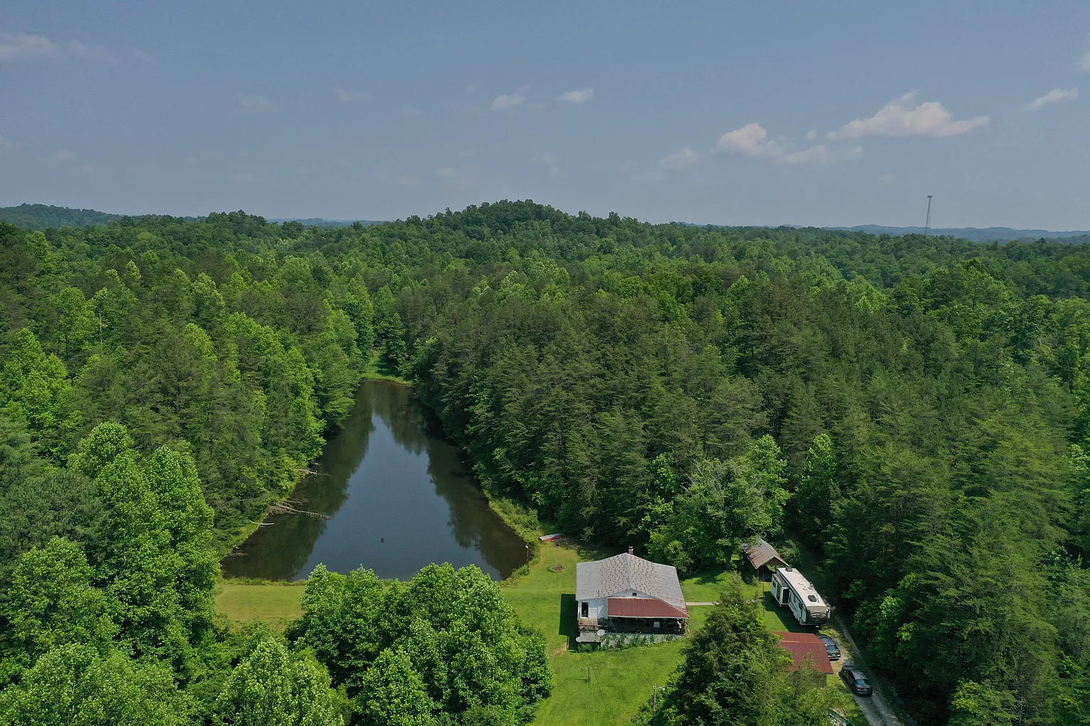 135-Acre Lakefront Ranch Retreat with Workshop and Wildlife