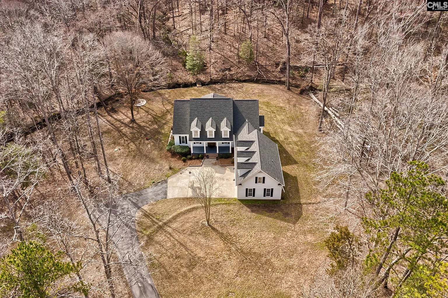 Elegant and Spacious 5-Bedroom Home on 5.8 Acres in Chapin