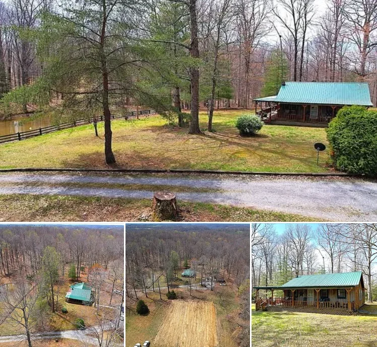 Secluded 2-Bedroom Cabin on 34.5± Acres with Timber, Pond & Wildlife – Online Auction Ends May 1st