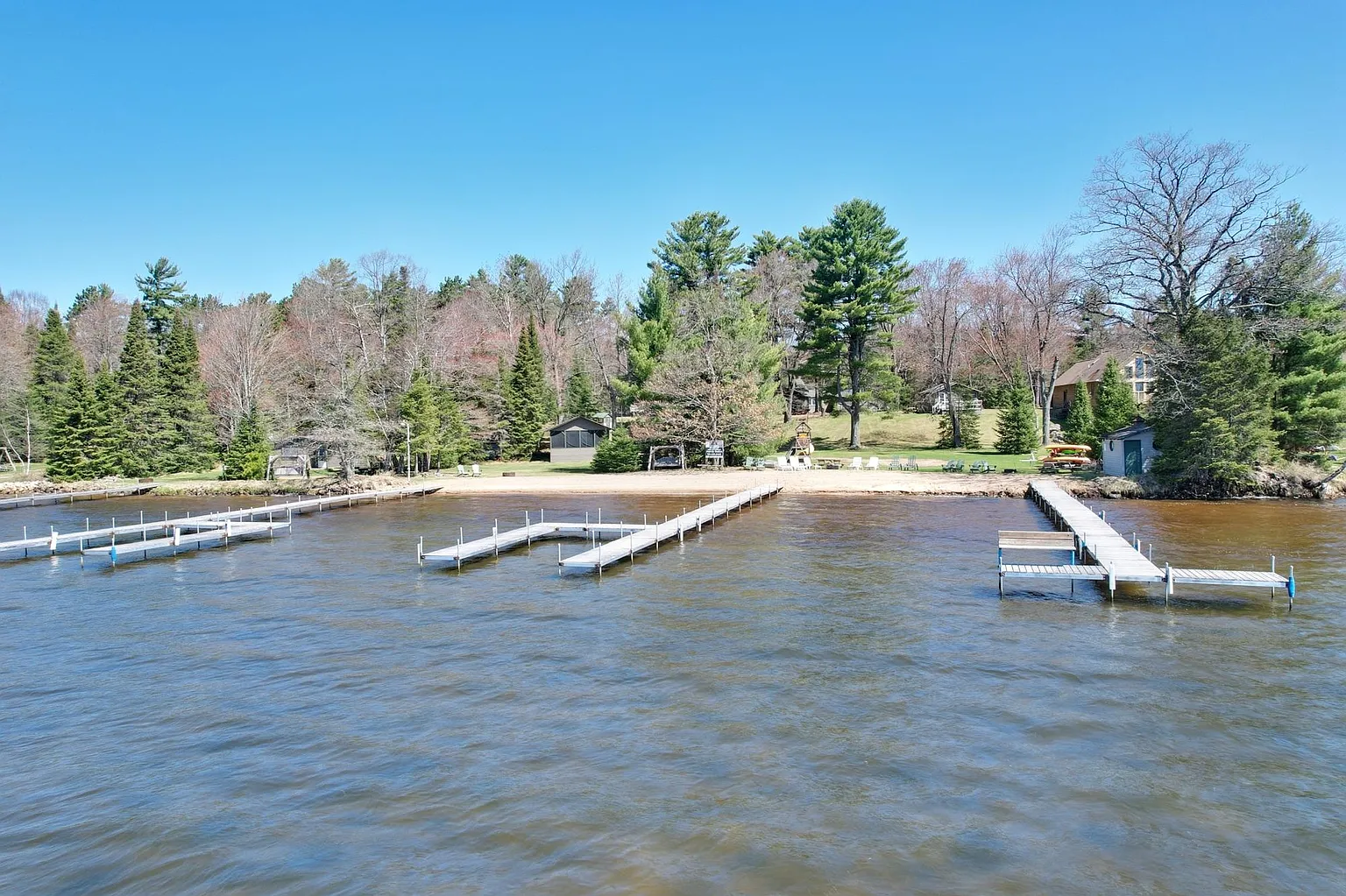 Peaceful Northwoods Retreat: Charming Year-Round Home in Saint Germain