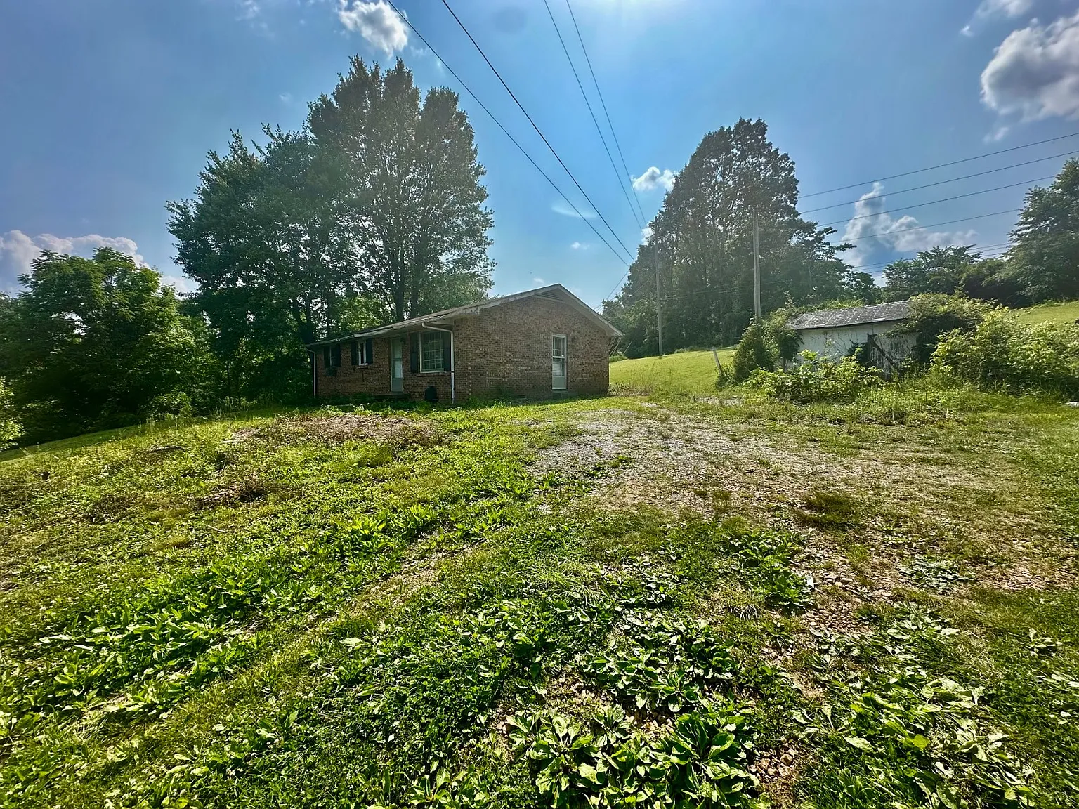 Charming Brick Ranch Home on 0.71 Acres – Auction Starting at $30,000