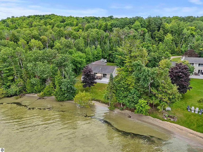Elegant Waterfront Retreat in Traverse City, Michigan