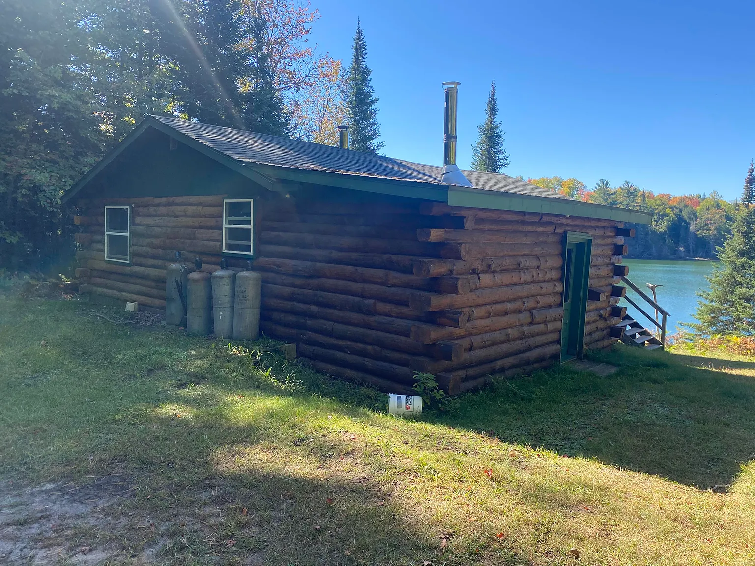 Exclusive Opportunity: Discover the 19705 Stark Trail Log Cabin