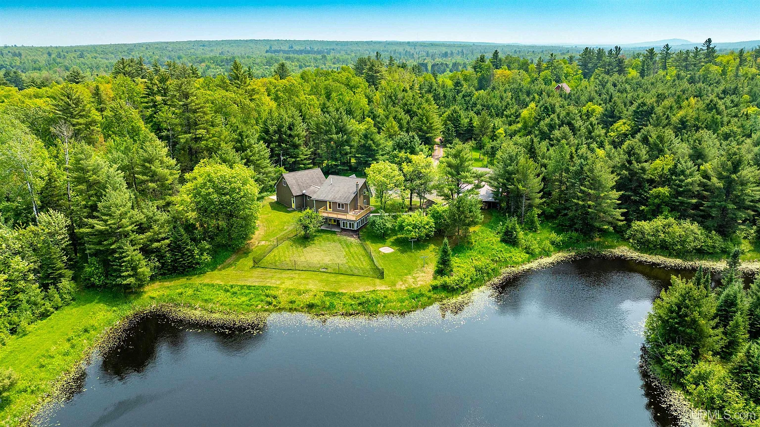 Charming 2-Bedroom Country Home on 25 Acres with Private Pond