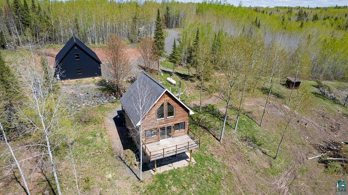 Peaceful Country Home on 25 Acres with Garage and Loft