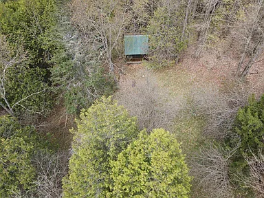 Secluded Rustic Cabin & Wooded Acreage Near Lake Parker