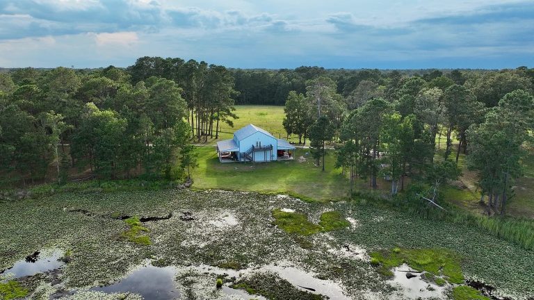 Serene Riverfront Estate Between Savannah and Bluffton