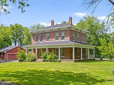 Historic 1873 Estate on 8.5 Acres in Saint Joseph, MO