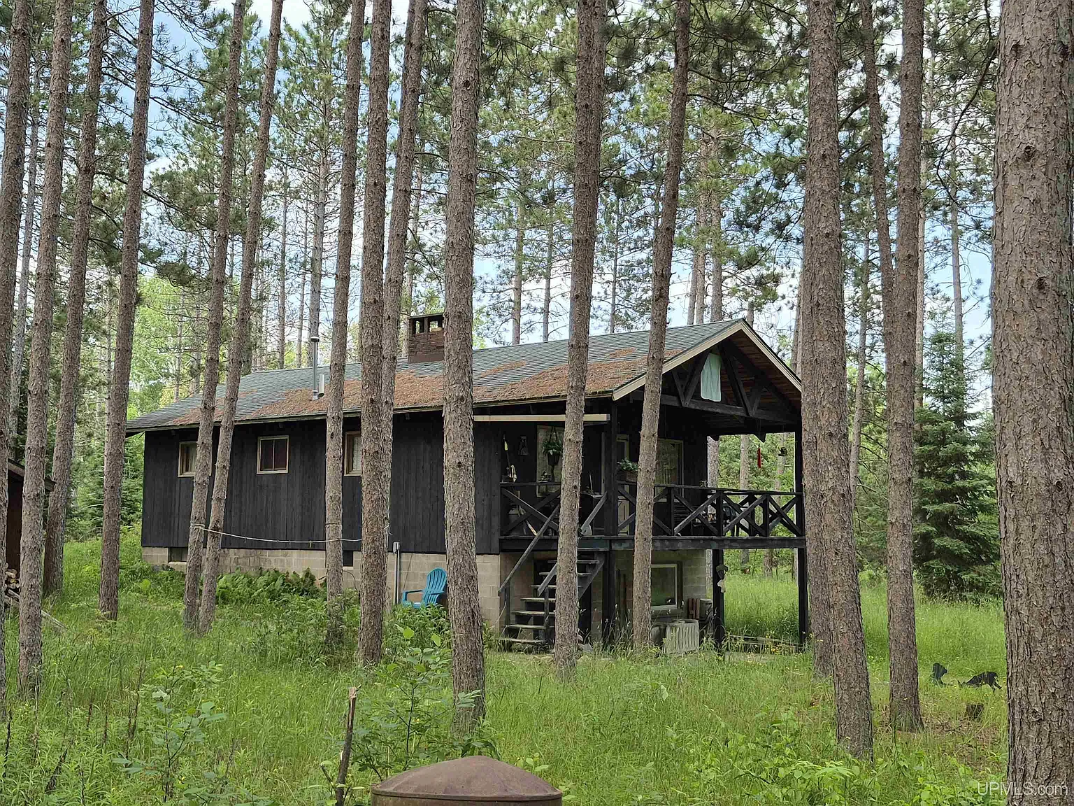 Off-Grid Forest Retreat – 80 Acres in Vulcan, MI