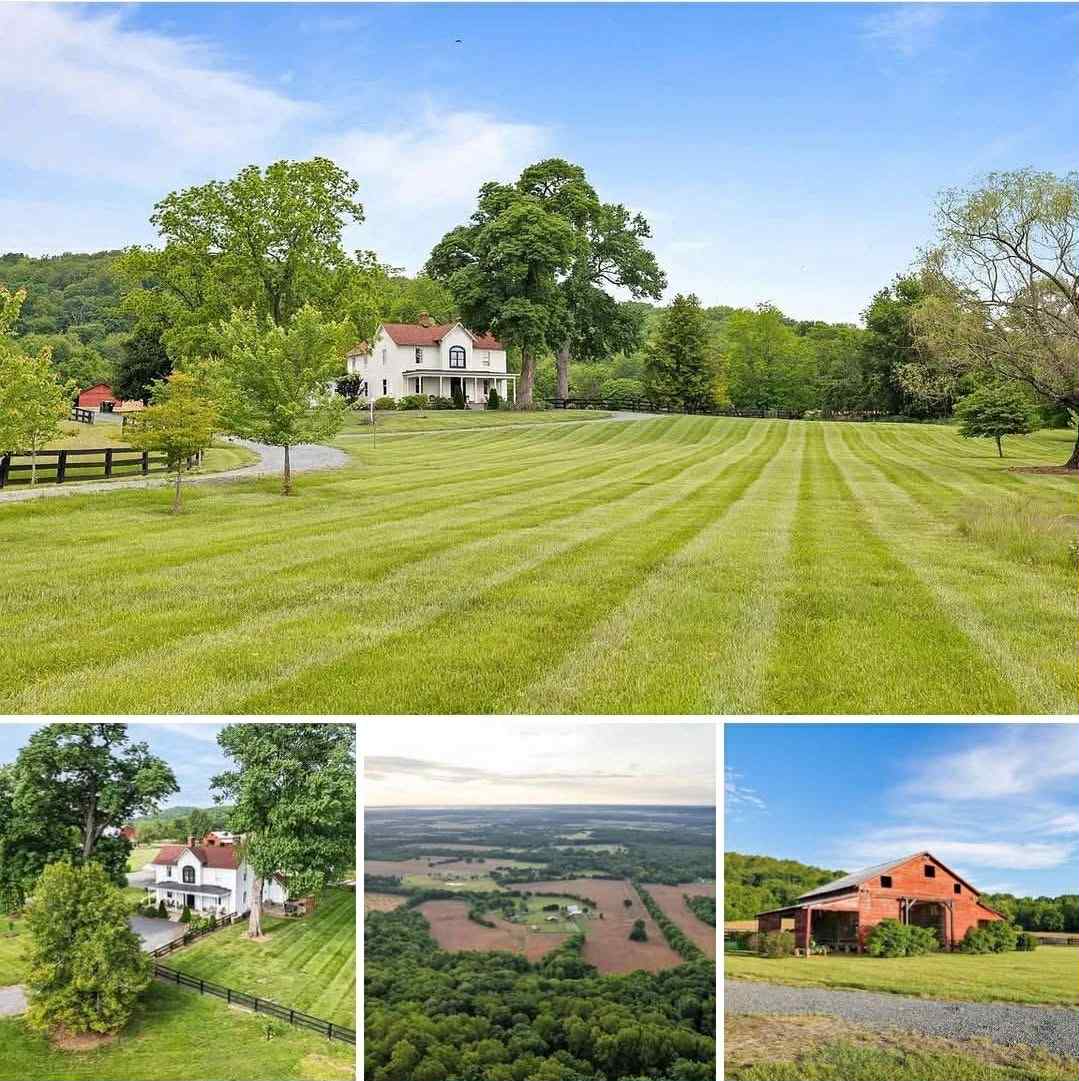 Cedar Mountain Farm: Timeless Beauty in Virginia’s Hunt Country
