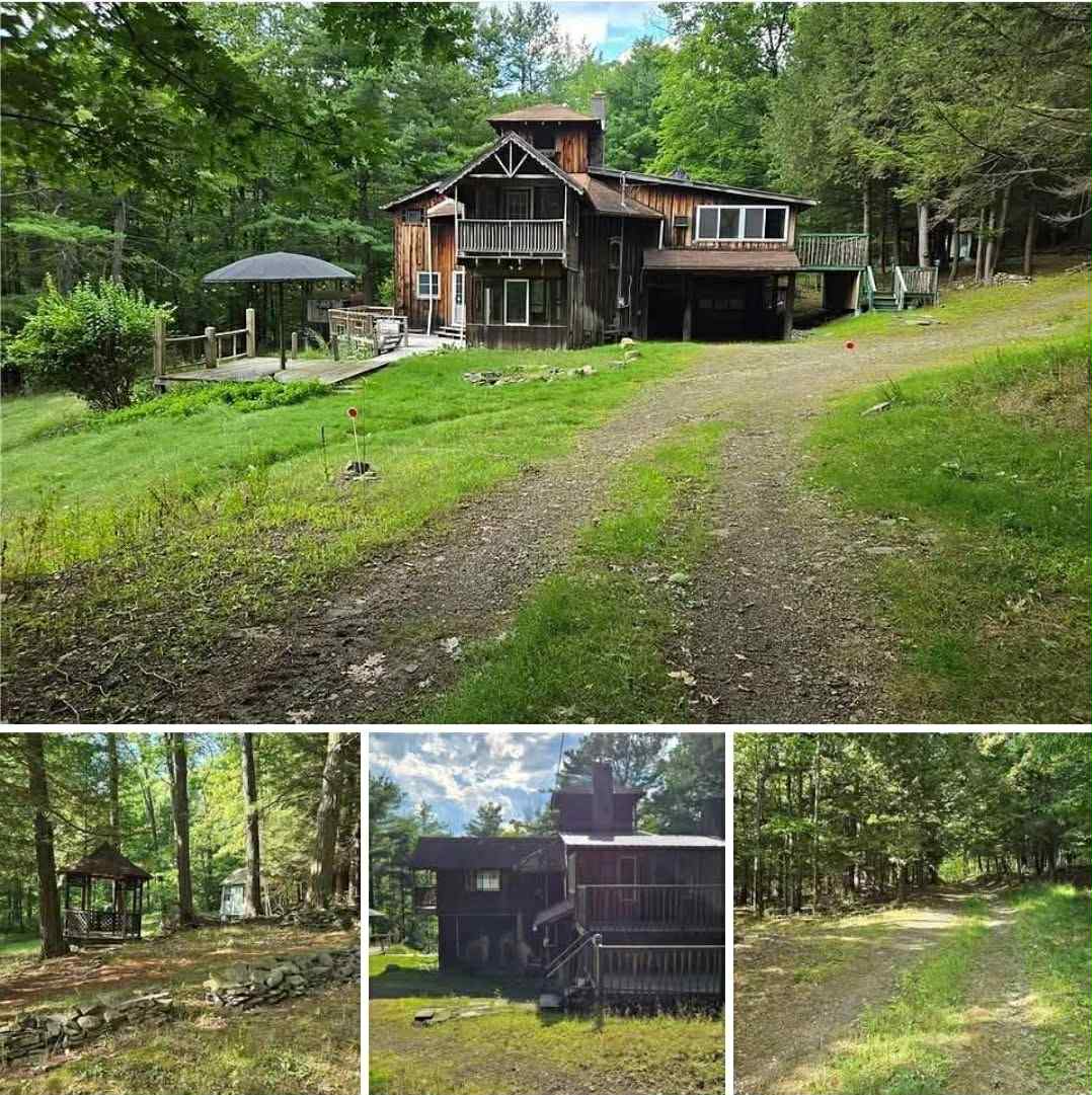 Secluded Octagon Cabin Getaway on 15+ Private Acres – Bath, NY