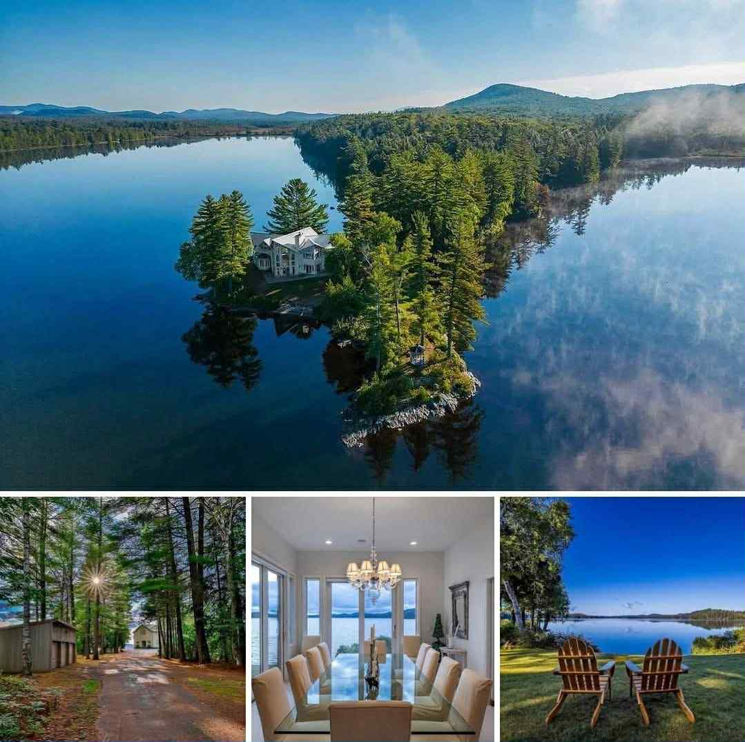 Camp on the Point – Your Private Adirondack Paradise