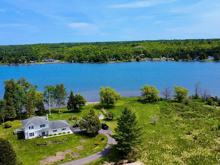 Rare Waterfront Retreat on 62 Acres – Just Minutes from Houghton