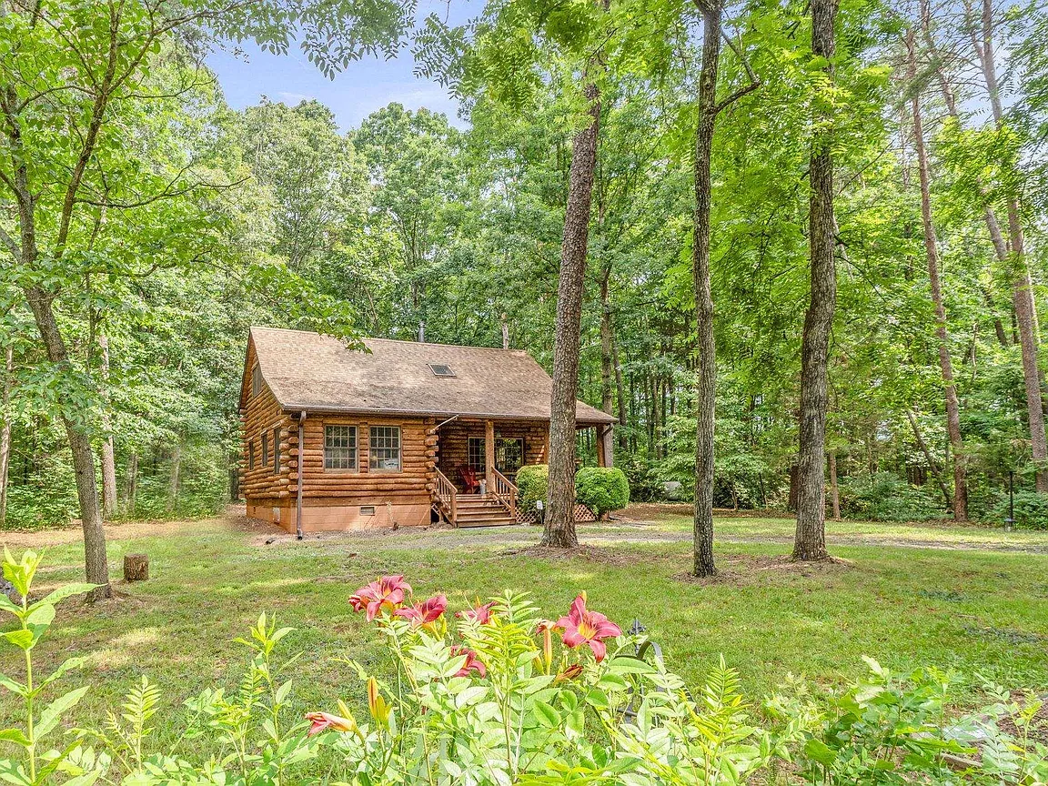 Experience Tranquility in a Woodland Log Cabin Retreat