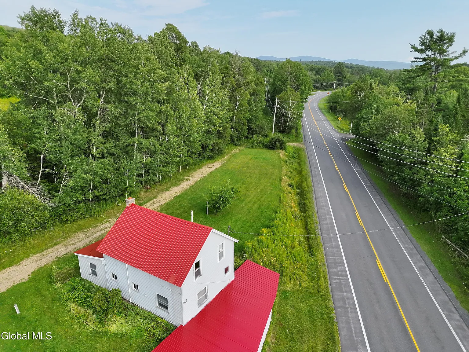 Historic 2-Bedroom Home with Land in Merrill, NY