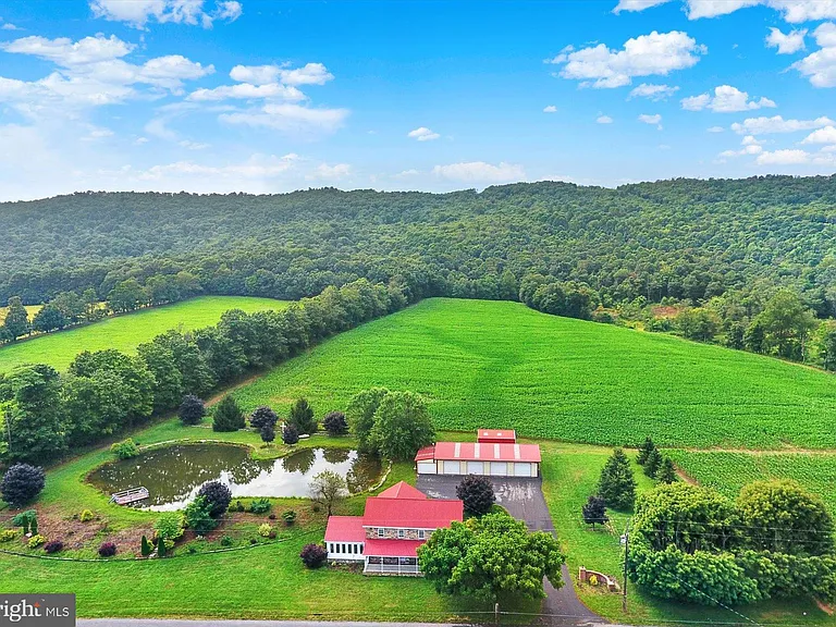 Historic Country Home on 21 Acres in East Waterford, PA