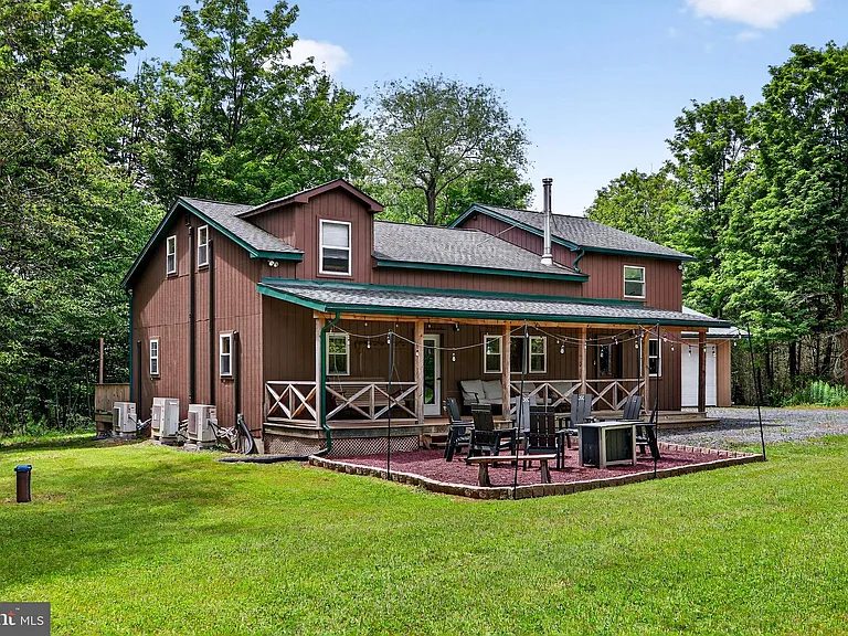 Turnkey Lodge on 80 Acres