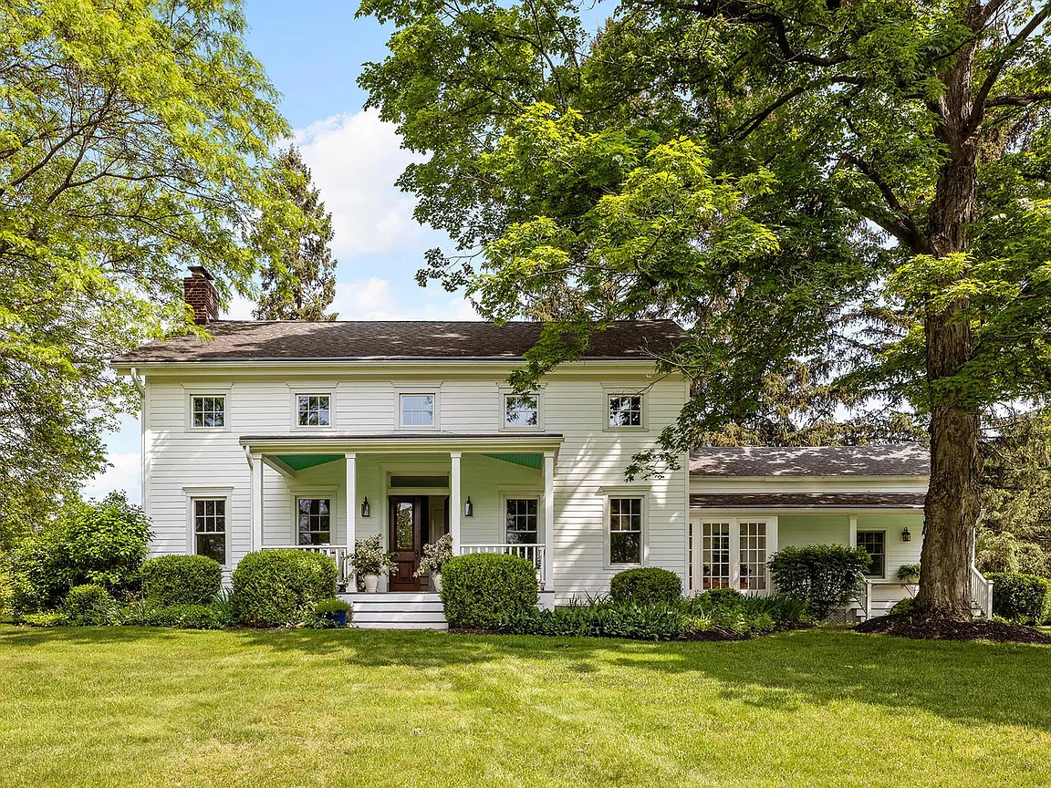 Hawkskill Estate: 40± Acres of Historic Charm with Private Lake, Brook, Barn & Renovated Home in Hudson Valley