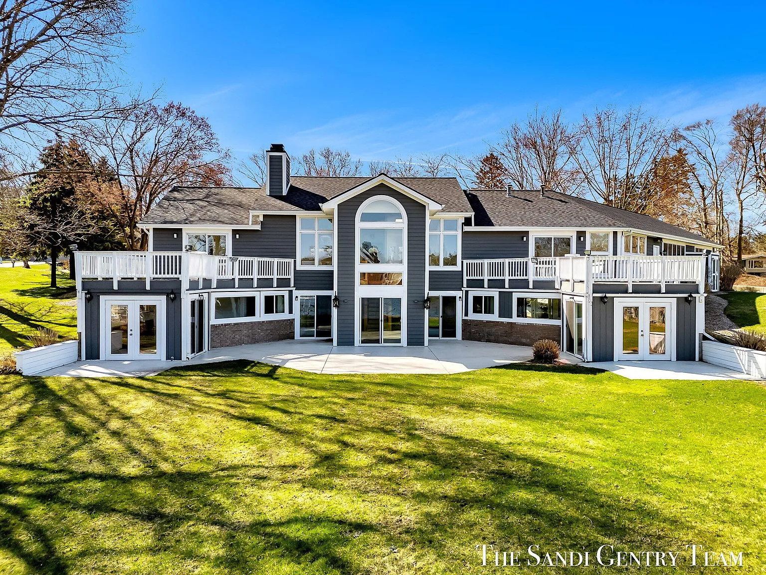 Stunning Waterfront Home with Walkout Basement and Pool