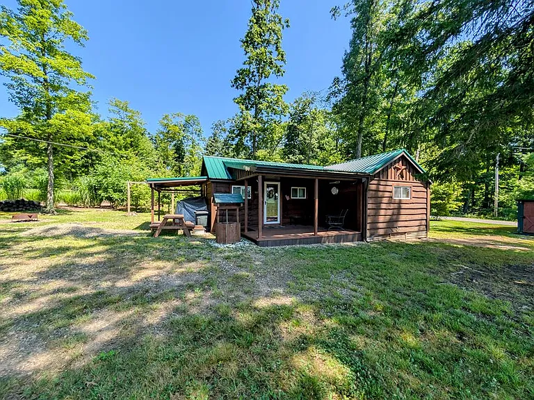 Rustic 2-Bedroom Cabin Near Forest Lands – $85K Opportunity