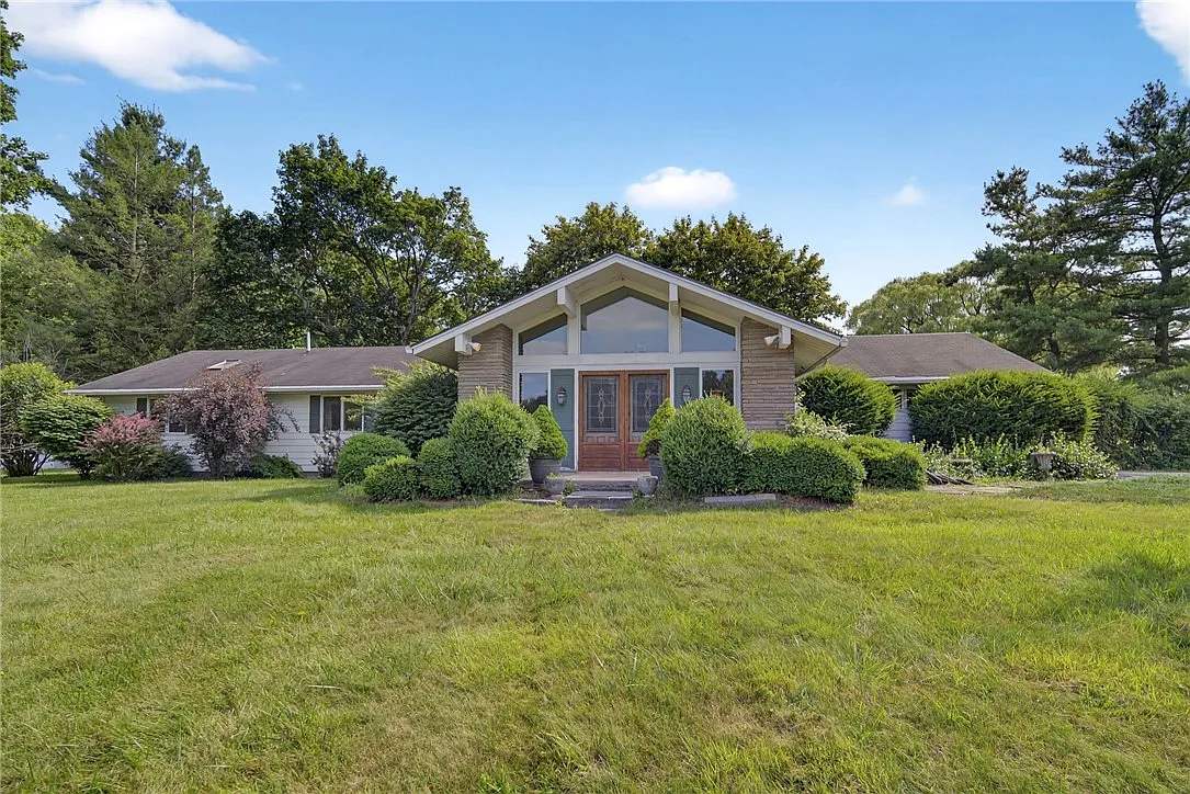 Beautifully Preserved Midcentury Modern Home Minutes from Ithaca – $685,000