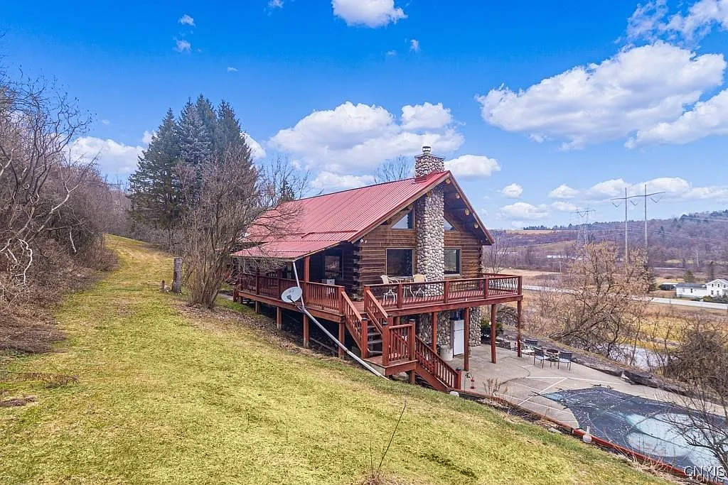 Experience Pure Serenity on Your Own 176-Acre Retreat