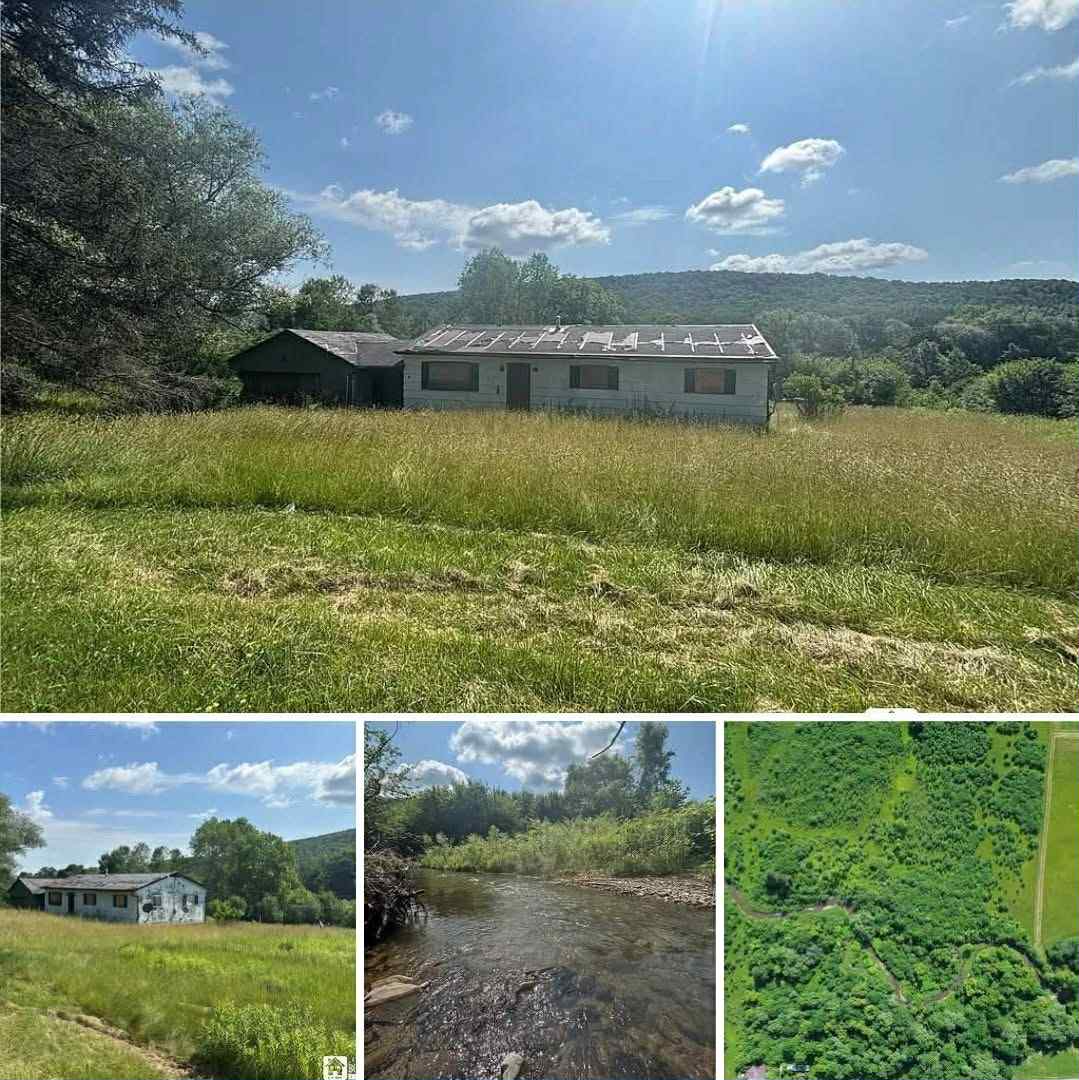 Prime 25-Acre Investment & Renovation Property in Scio, NY