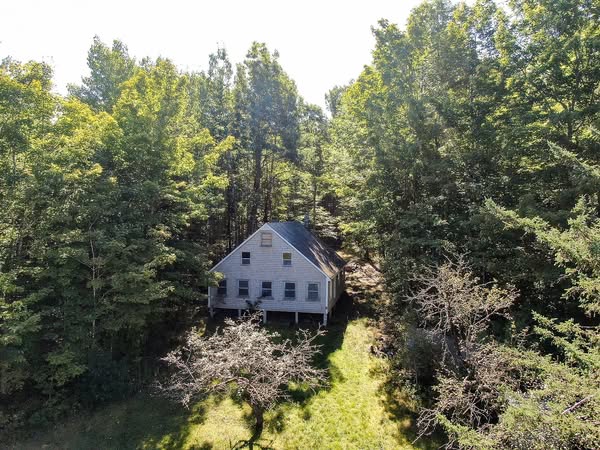 20-Acre Woodland Cabin Getaway in Summit Township, Maine