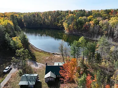 Private Lakefront Retreat on 355 Acres in Northern Michigan