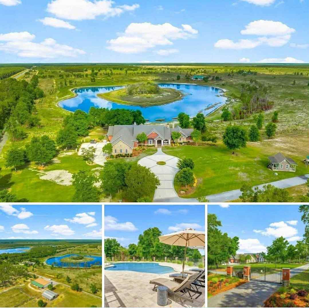 Exclusive Opportunity: 187-Acre Private Estate in Panama City, FL – Owner Financing Offered