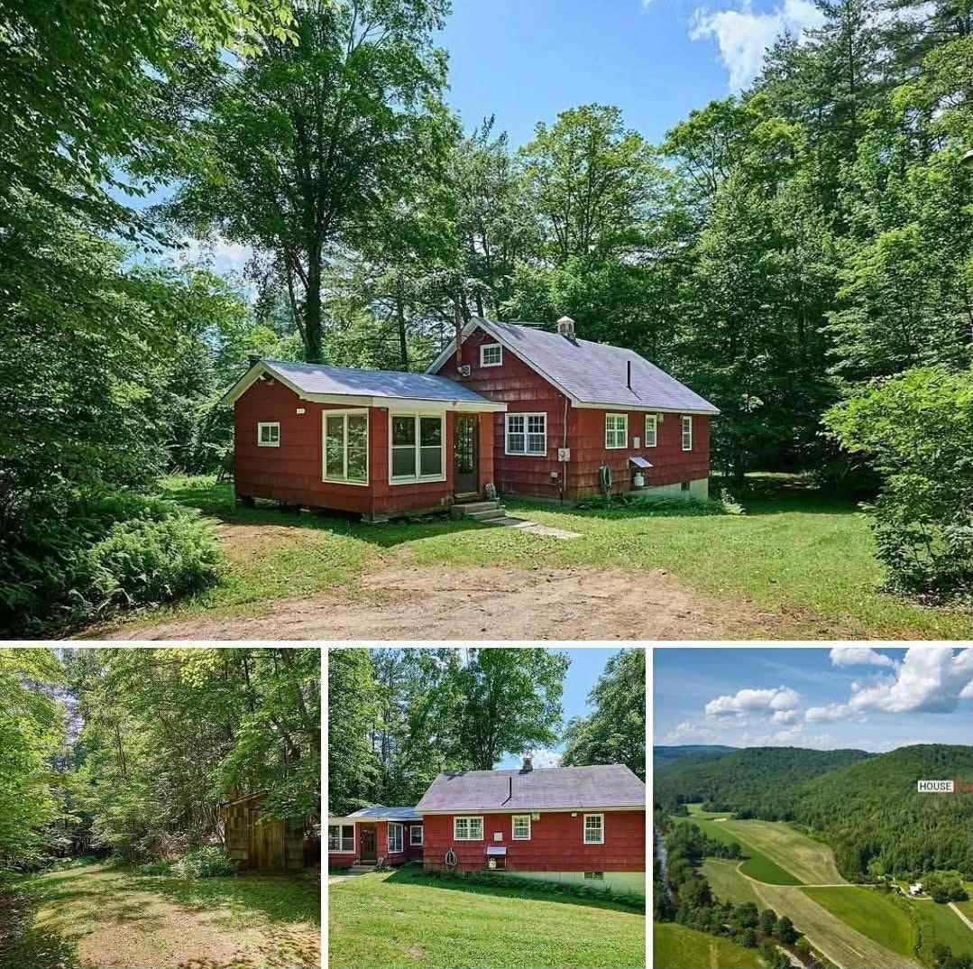 Rustic Cape Retreat on 122 Acres with Streams, Trails & Endless Outdoor Activities