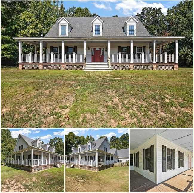 Charming 3-Bedroom Home with Fireplace on 5.7 Acres – Vicksburg, MS — $182,750