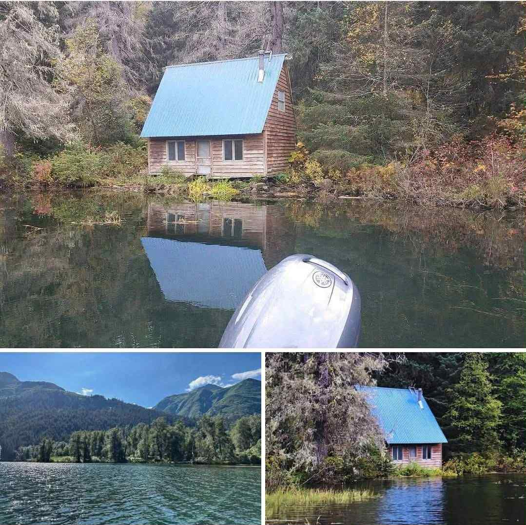 Charming Cedar Cabin at Chilkat Lake – Cozy Retreat in the Wild