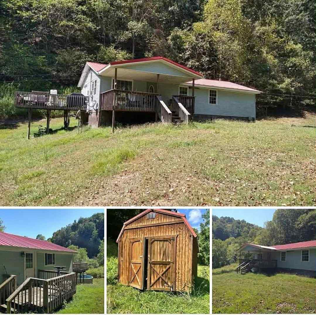 Spacious 4-Bedroom Home on Approximately 2 Acres with Outbuildings
