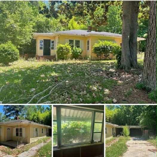 Investor Special – 4 Bed / 2 Bath Home on a 1-Acre Lot