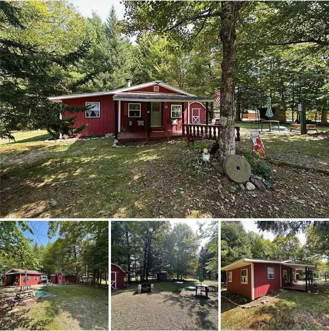 Rustic Retreat for Sale in the Heart of the Adirondacks