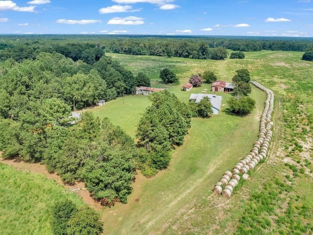 Spacious 400-Acre Estate with Home and Cabin in Keysville, GA