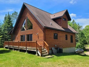 Tranquil Northwoods Retreat with Shared Lakefront & Rustic Charm