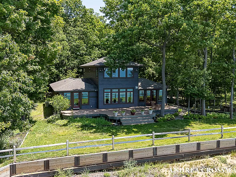 Elegant Lake Michigan Retreat with Private