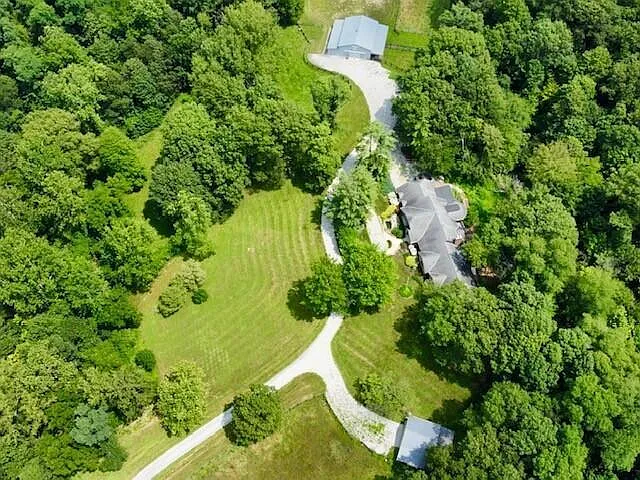 Expansive 10-Acre Estate with Vaulted Great Room